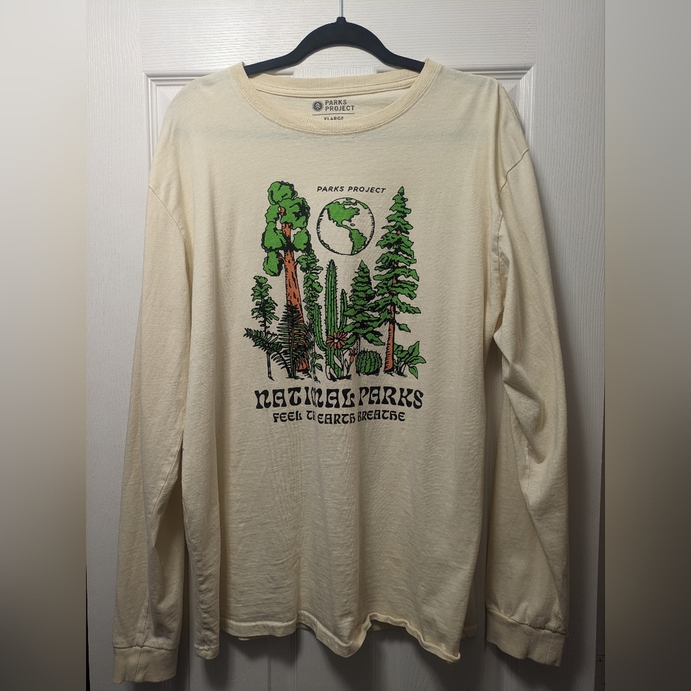 NWOT Parks project shirt